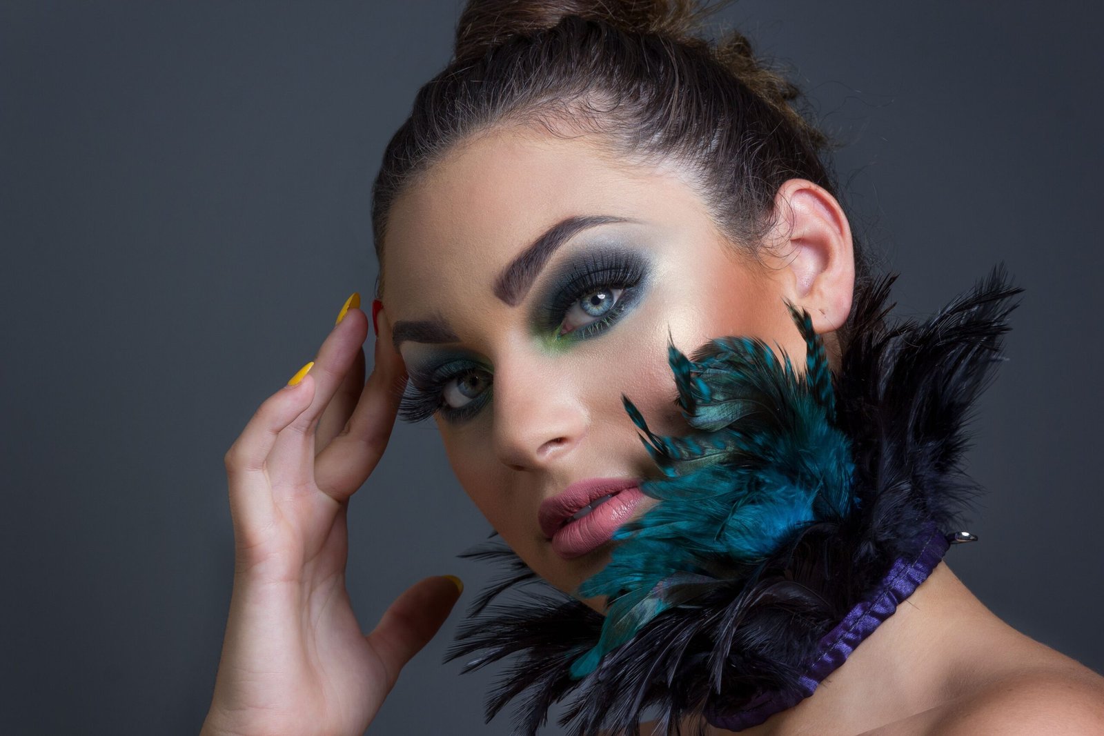Eyelashes with Volume