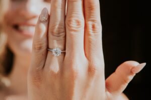 Engagement Rings: The Ultimate Guide (2026) engagement ring with round diamond on white gold band