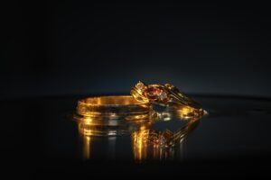 Engagement Rings: The Ultimate Guide (2026) yellow diamond engagement ring with halo detail