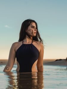 high neck tankini top size guide