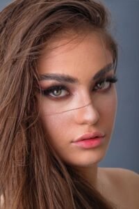 comparison chart showing classic lashes next to mega volume lashes side by side