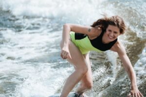 high neck tankini top full coverage swimwear