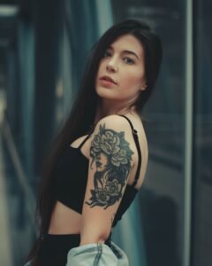 girly tattoo