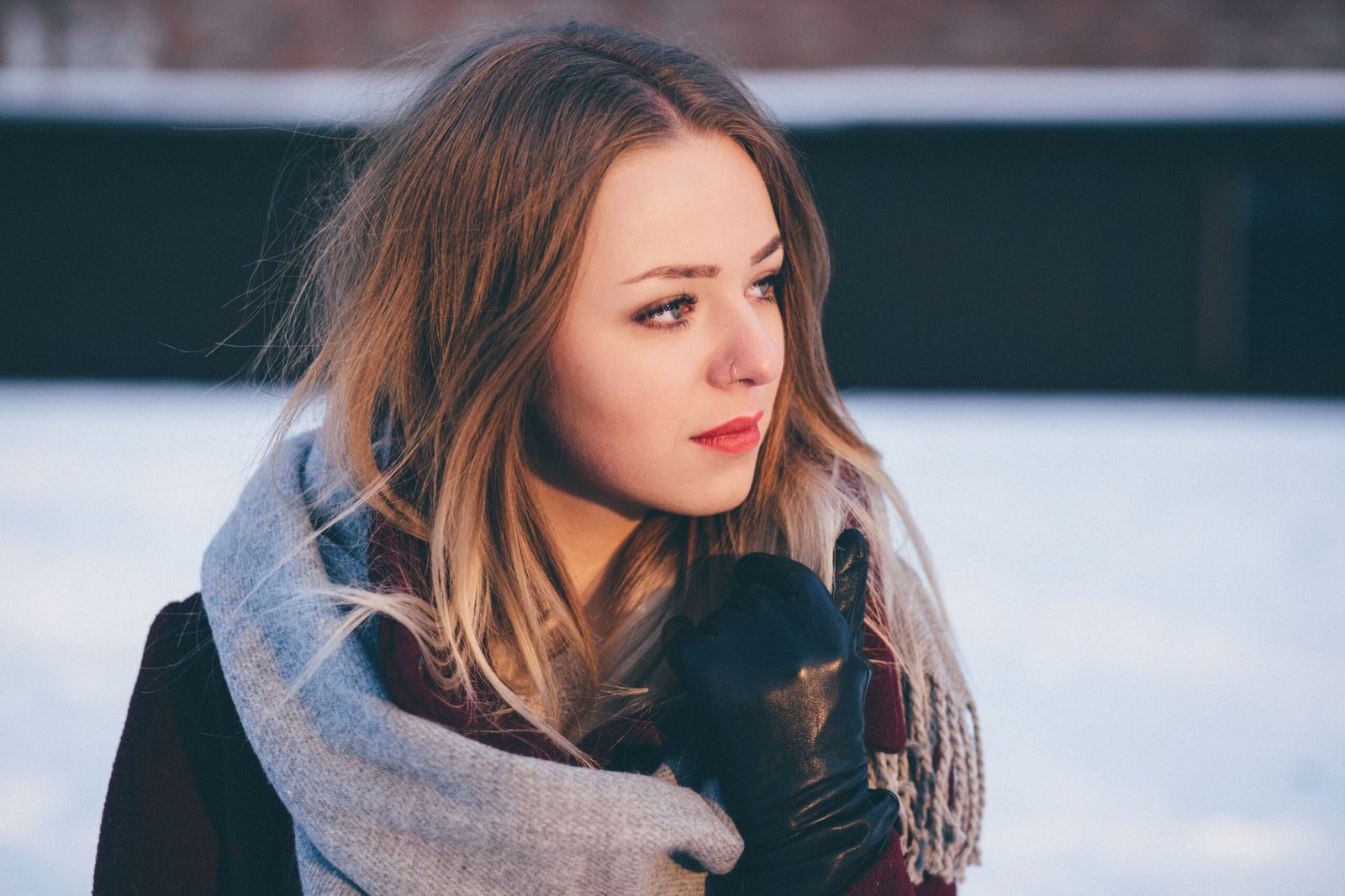 womens leather gloves