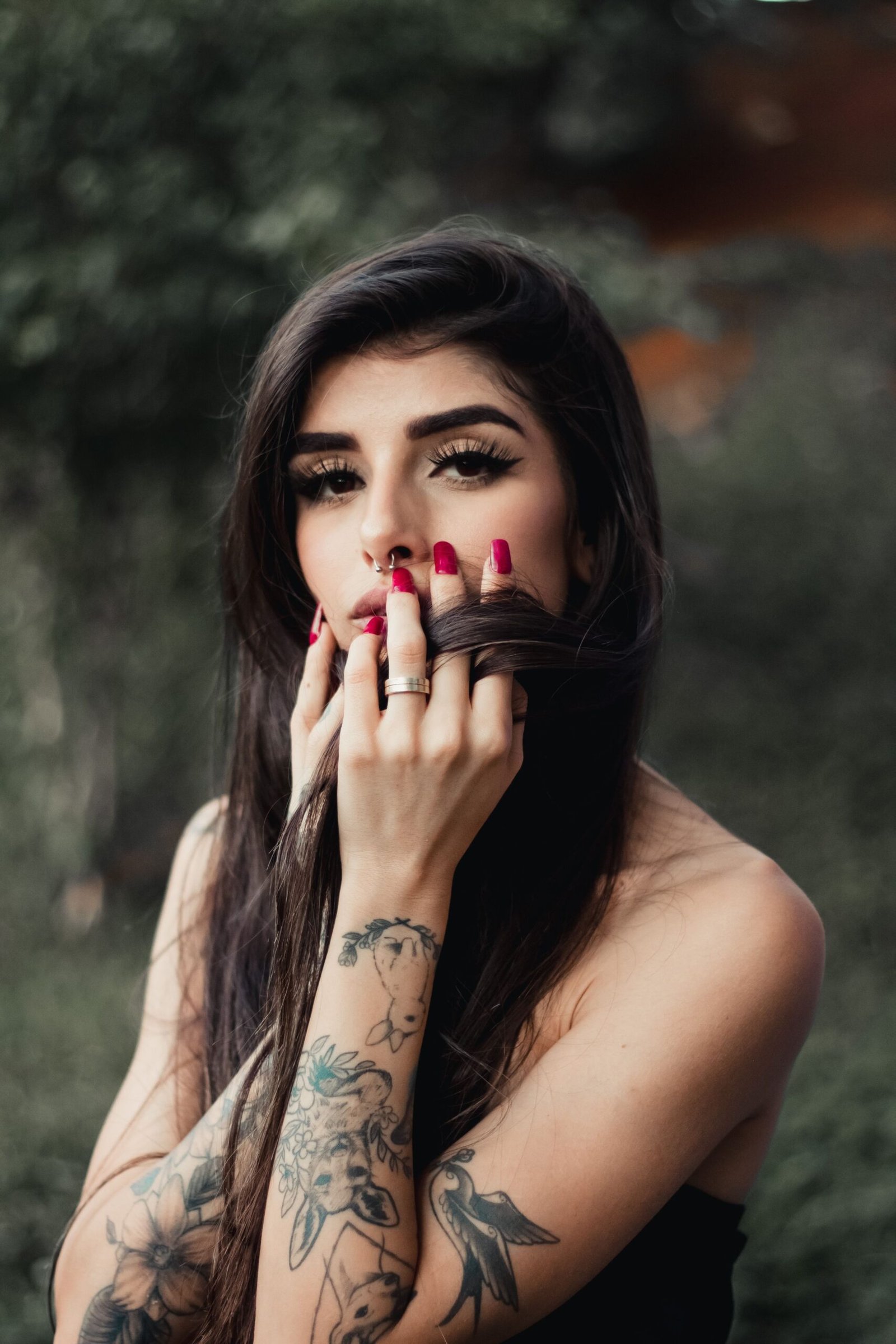 hand tattoos for women