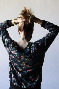 small tattoo placement chart showing wrist, ankle, collarbone, and behind ear