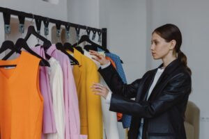 The Ultimate Guide to Womens Collared Tops (Updated for 2026) five types of womens collared tops labeled side by side on a rack