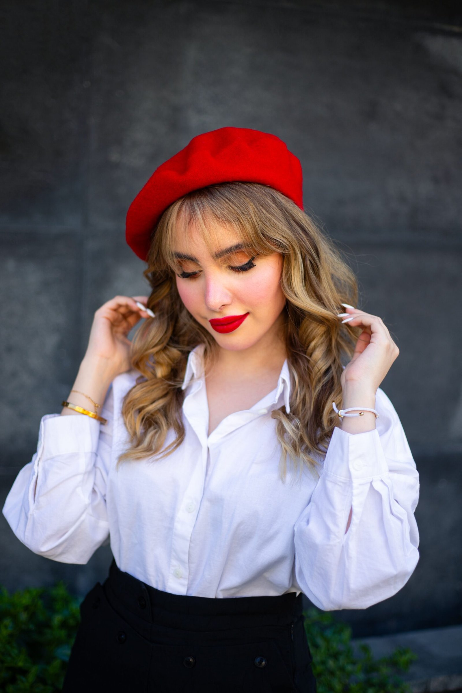 beret hat women